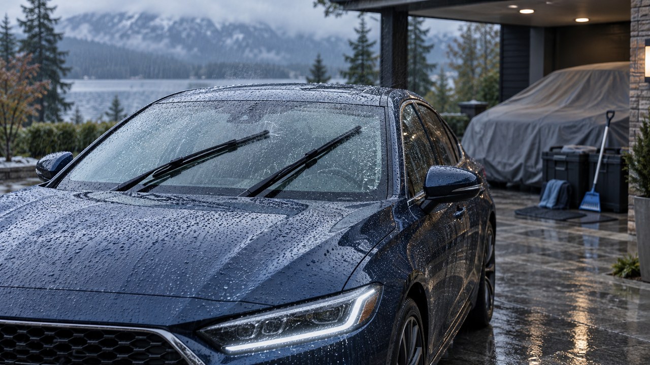 All-Weather Protection automotive accessories in use