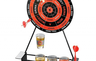 18G048 Shot Glass Darts Bar Game Set