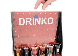 DRINKO Shot Glass Drinking Game