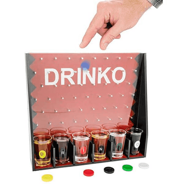 DRINKO Shot Glass Drinking Game