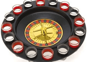 Drinking Game Glass Roulette