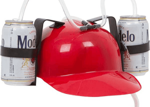 Drinker Beer Helmet