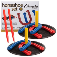 Rubber Horseshoe Set