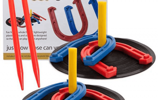 Rubber Horseshoe Set