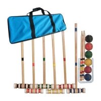 18G083 Standard Croquet Set with Carrying