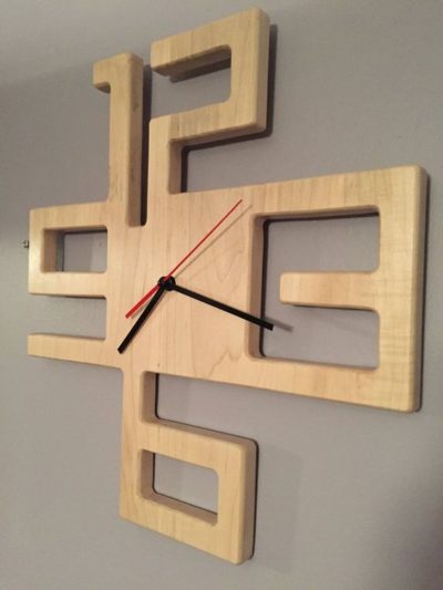 Wooden Wall Clock