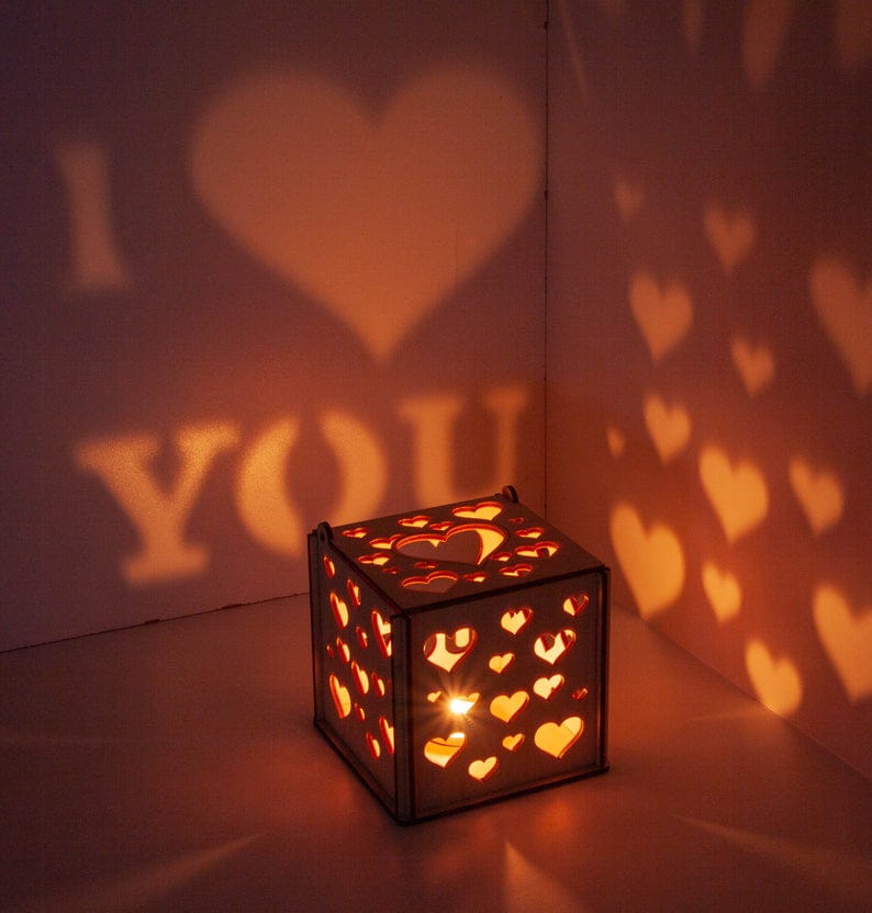 Valentine Tea Light Holder
