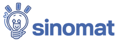 Sinomat | Wooden Crafts & Lamp Logo