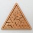 3002 Wooden Triangles Geometric Puzzle