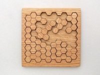 3005 Wooden Geometric Puzzle