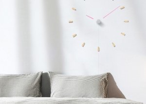 Laser Projection hand clock